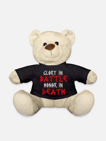 Zitat von Battle Viking - Teddy - Schwarz