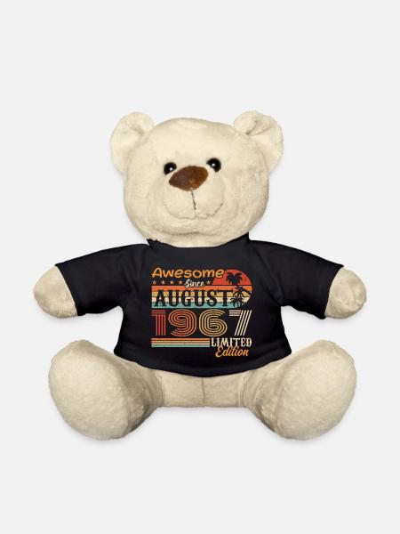 1967 Août Idée cadeau Août 1967 - Nounours - noir