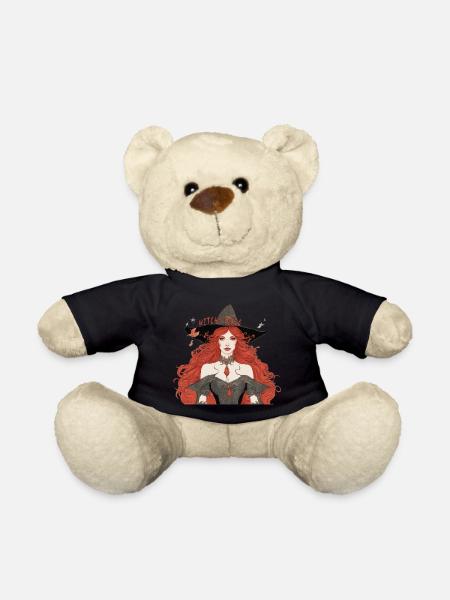 Witchy Vibes - Teddy Bear - black