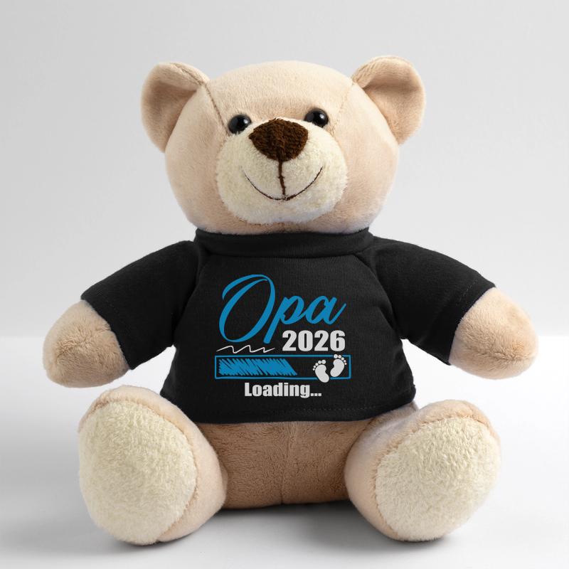 Werdender Opa 2026 Opa loading Geschenk Männer Teddy