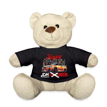 Jdm Halloween edition / Tuning Mechanic Costume - Teddy Bear - black - Front