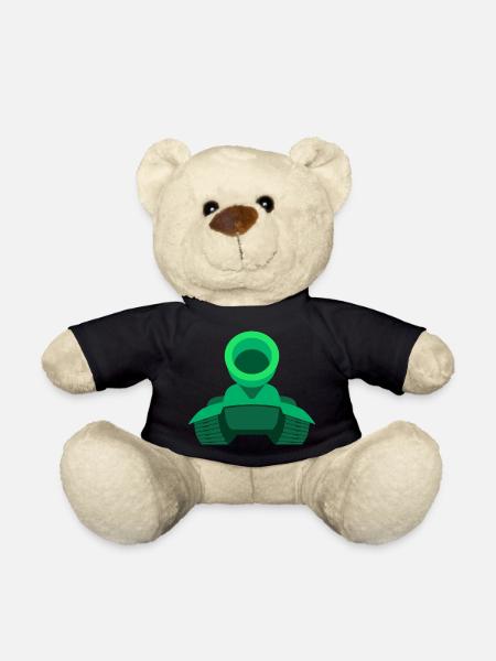 Panzer Logo - Teddy - Schwarz