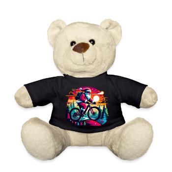 Santa VTT Néon - Nounours - noir - Devant