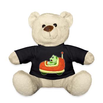 Turtle Car - Teddy Bear - black - Front