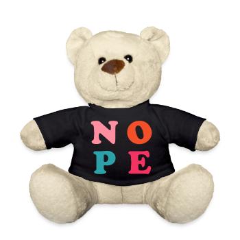 Non - Nounours - noir - Devant
