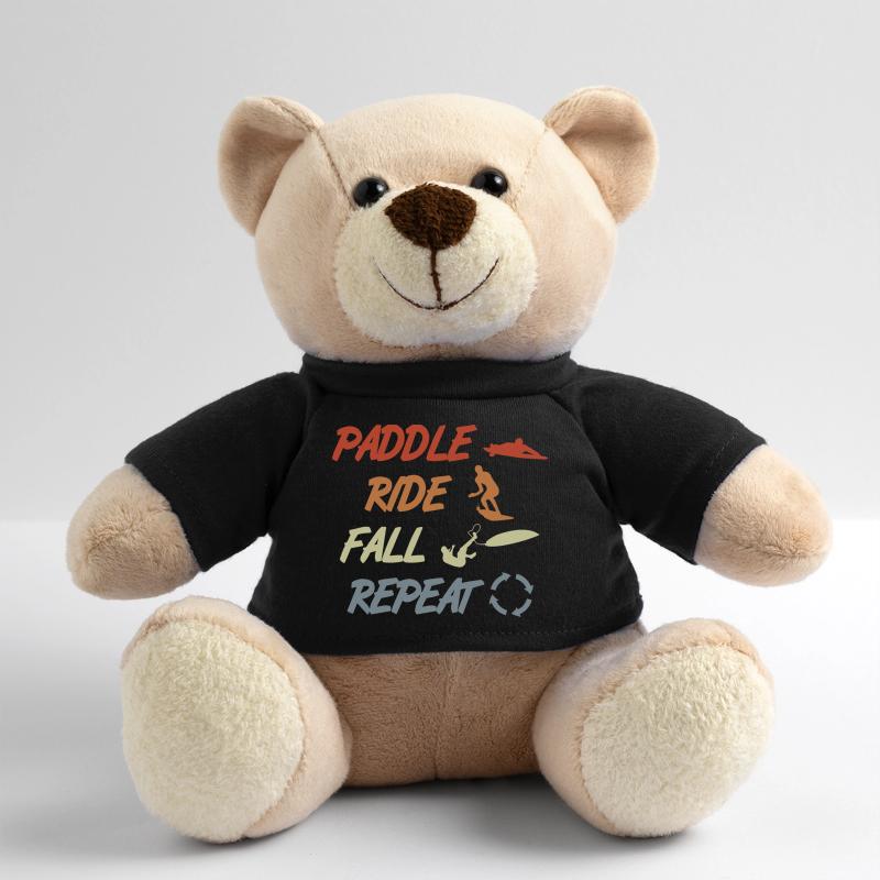 Paddle Surf Repeat Teddy Bear