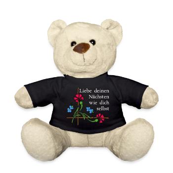 Charité 2 - Nounours - noir - Devant