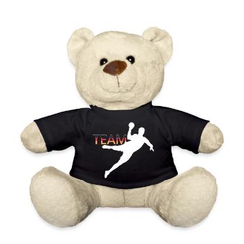 Club de logo de l’équipe d’Allemagne de handball de l’EC - Nounours - noir - Devant