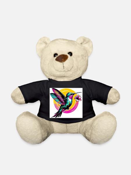Colibri - Nounours - noir