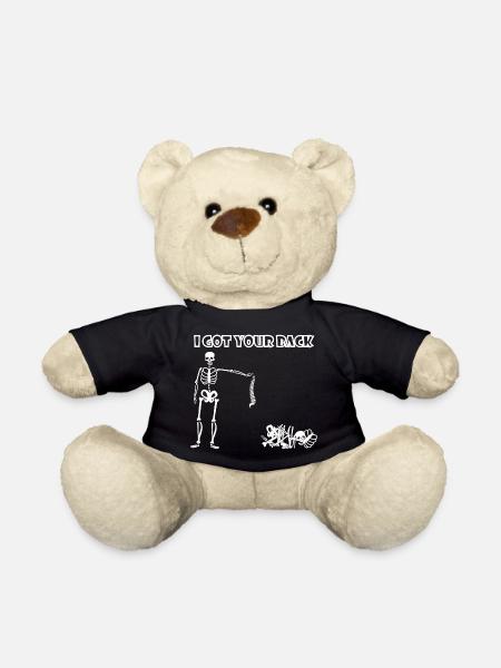 I Got Your Back. - Teddy Bear - black