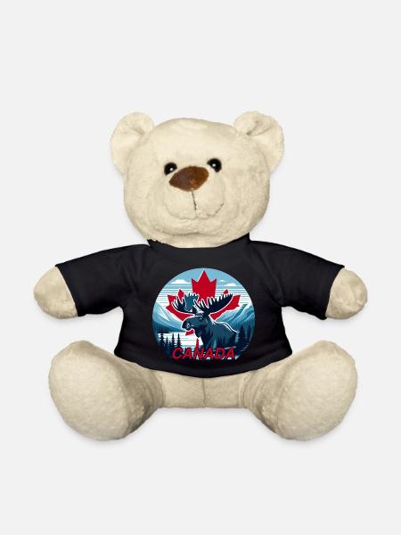 Canada 14 - Teddy Bear - black