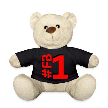 FB1-KARTON - Teddy - Schwarz - Vorne