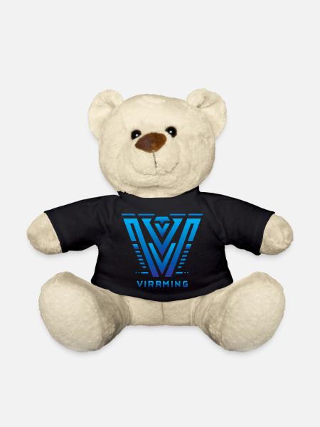 NordicViking - Teddy Bear - black