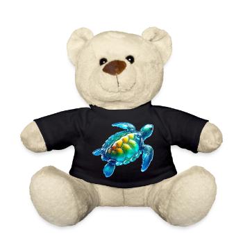 Tortue - Nounours - noir - Devant