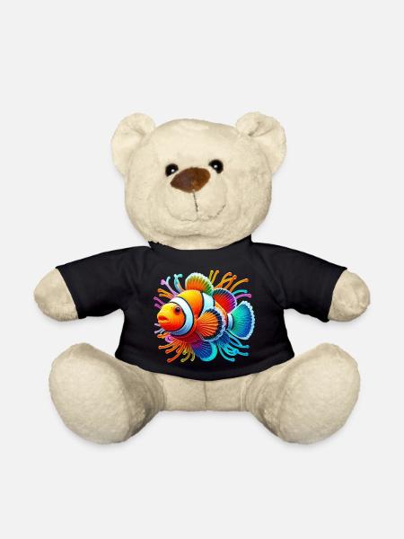 Clownfisch - Teddy - Schwarz