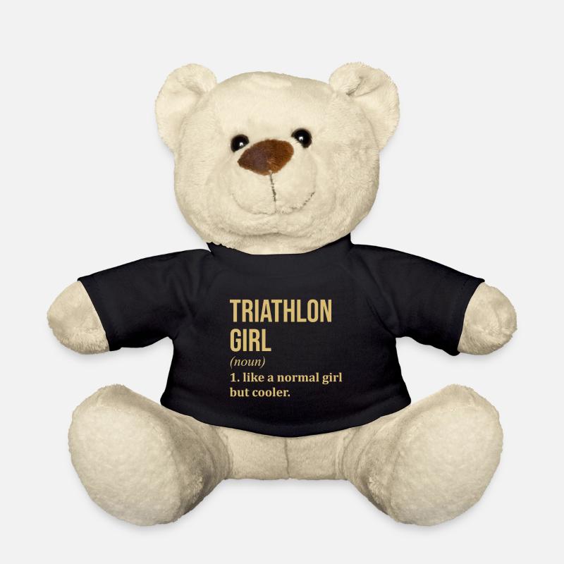 triathlon - Nounours - noir