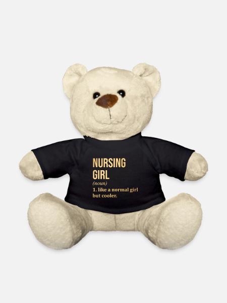 Infirmière Infirmière Infirmière - Nounours - noir