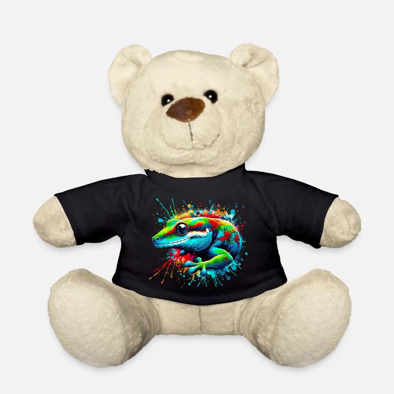 Gecko - Teddy - Schwarz
