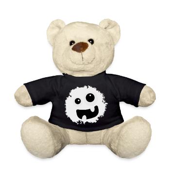 Lachendes Monster - Halloween - Gespenst - Geist - Teddy - Schwarz - Vorne