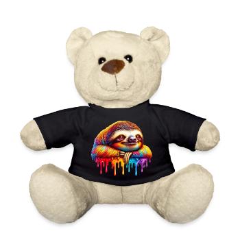 Paresse - Nounours - noir - Devant