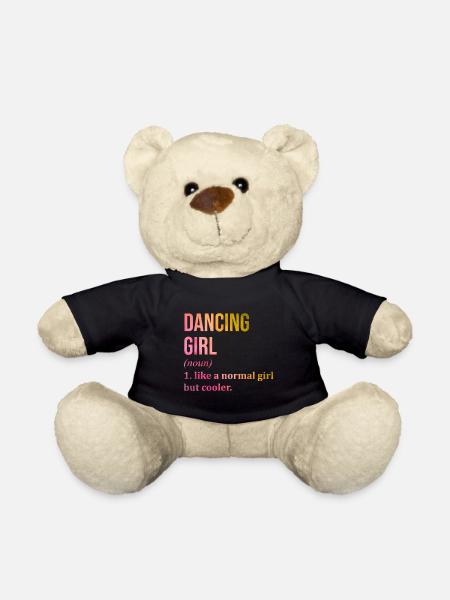 Dancer Dancer Dancer - Teddy - Schwarz