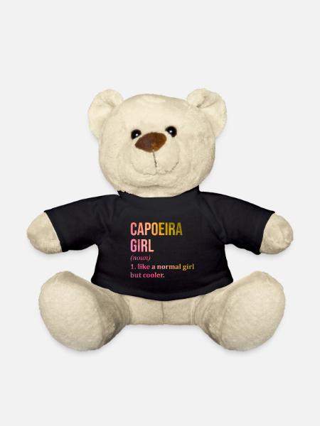 Capoeira Capoeira Capoeira - Teddy - Schwarz