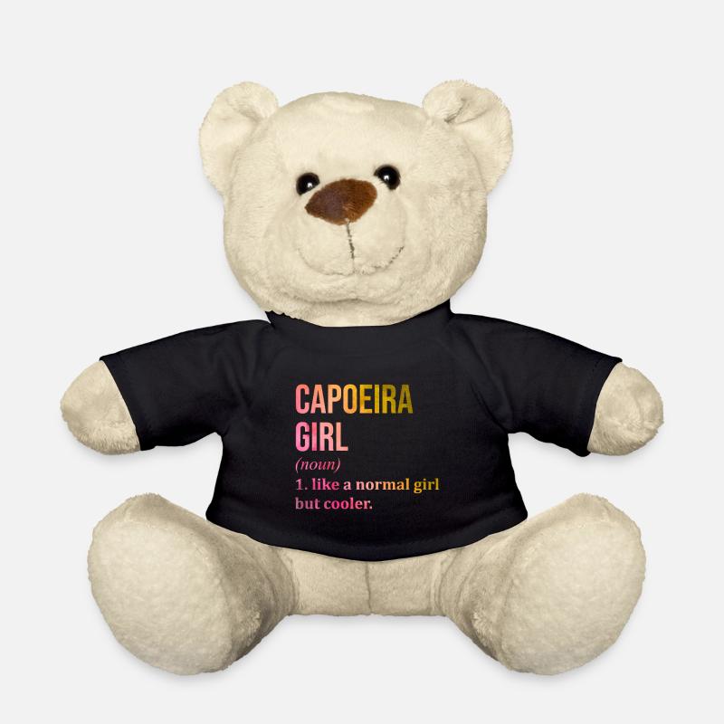 Capoeira - Nounours - noir