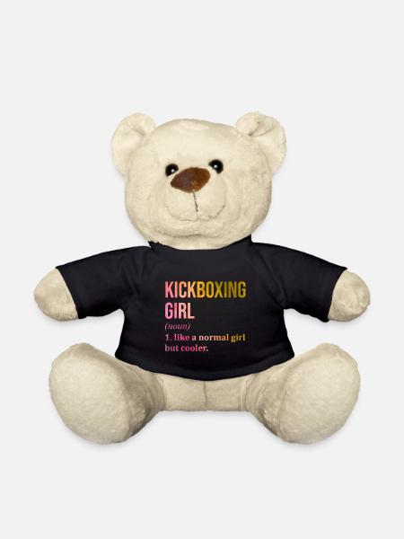 Kickboxer Kickboxer Kickboxer - Teddy - Schwarz