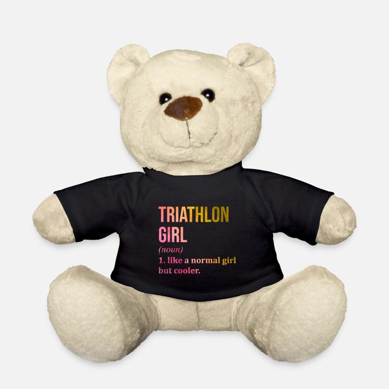 triathlon - Nounours - noir
