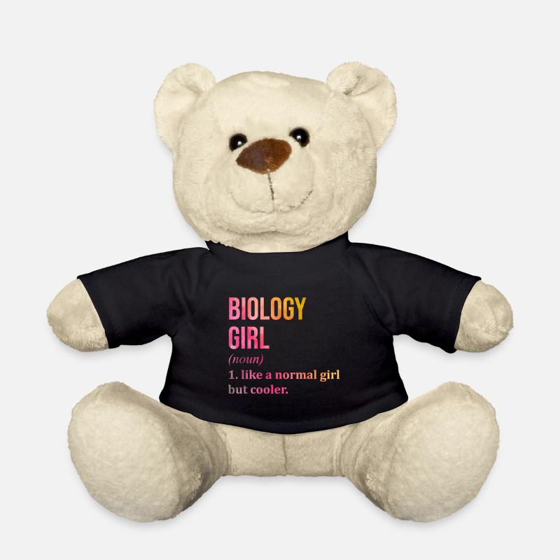 Biologie - Teddy - Schwarz