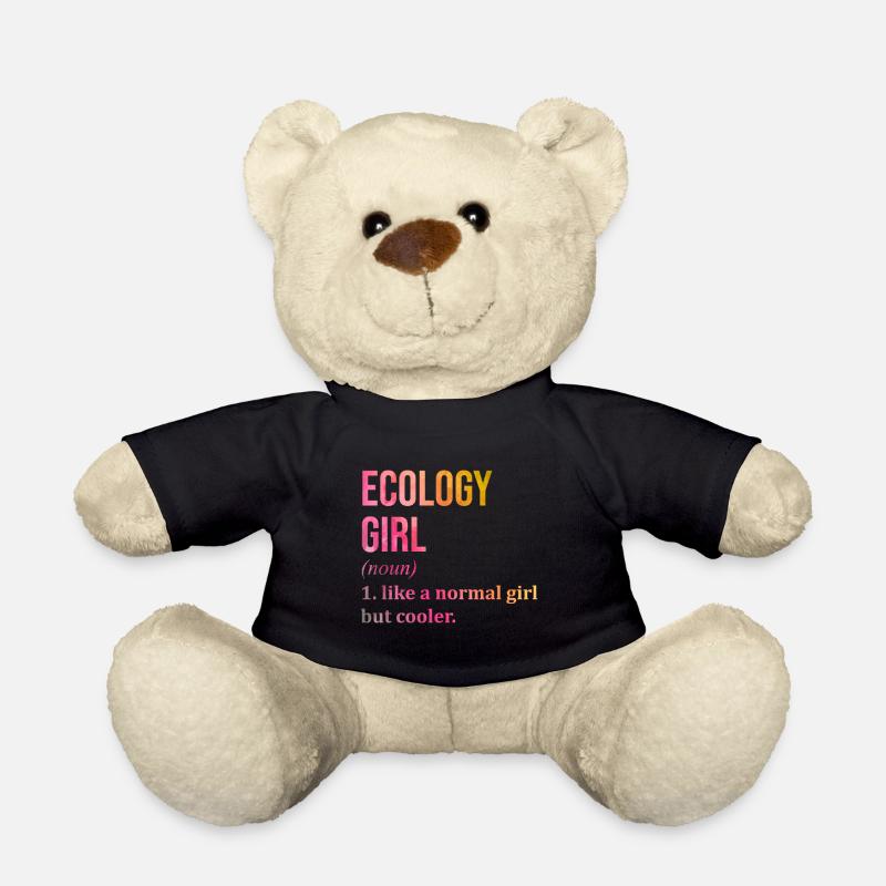 écologie - Nounours - noir