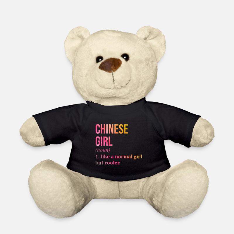 China - Teddy - Schwarz