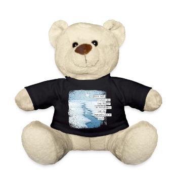 Mais que la justice coule comme de l’eau. - Nounours - noir - Devant