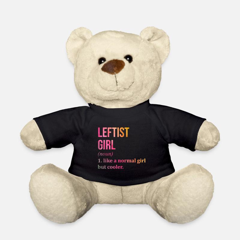 Linker - Teddy - Schwarz