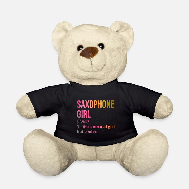 saxophone - Nounours - noir