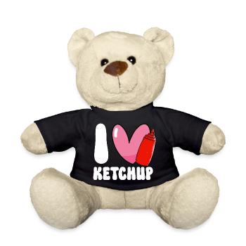 Ketchup Tomatenketchup - Teddy - Schwarz - Vorne