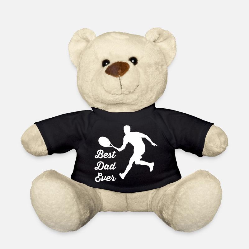 Tennis - Teddy - Schwarz