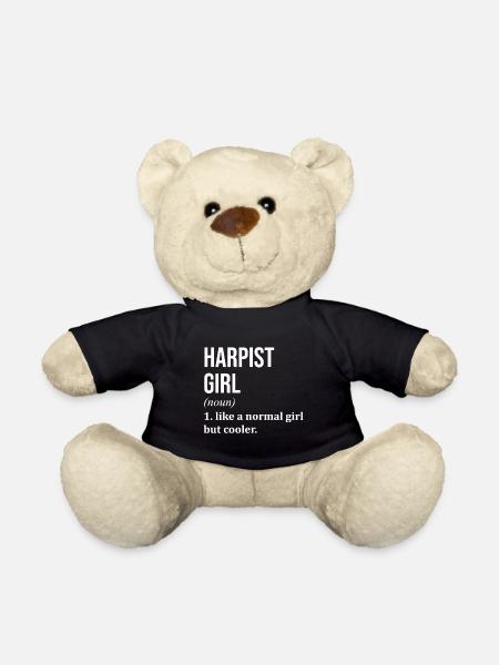 Harpe, harpe, harpe - Nounours - noir