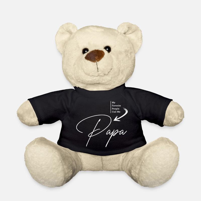 My favorite people call me PAPA - Nounours - noir