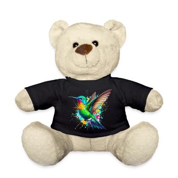 Colibri - Nounours - noir - Devant