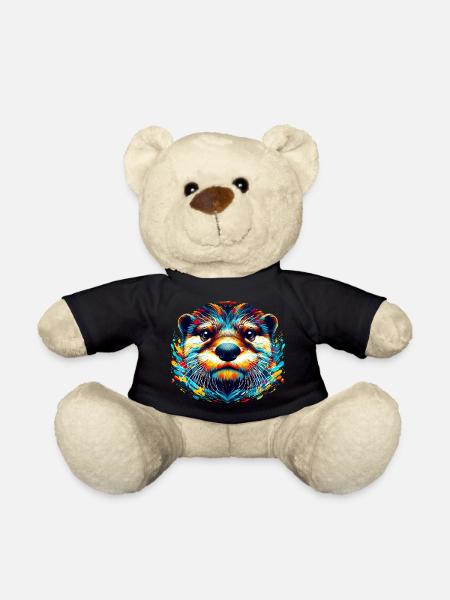 Otter - Teddy - Schwarz
