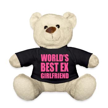worlds best ex girlfriend - Nounours - noir - Devant