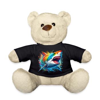 Requin - Nounours - noir - Devant