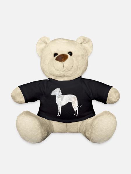 Bedlington Terrier - Teddy Bear - black