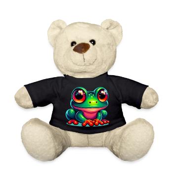 Grenouille - Nounours - noir - Devant