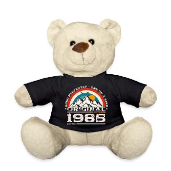 39ème Anniversaire Millésime Octobre 1985 Cru 85 - Nounours - noir - Devant