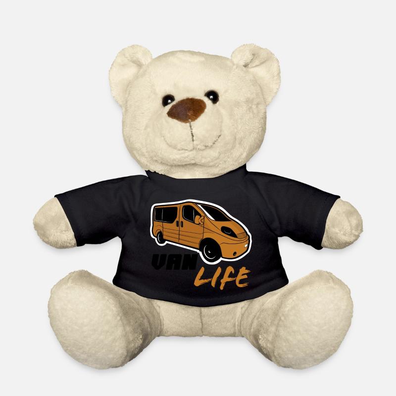 Vanlife - Teddy - Schwarz