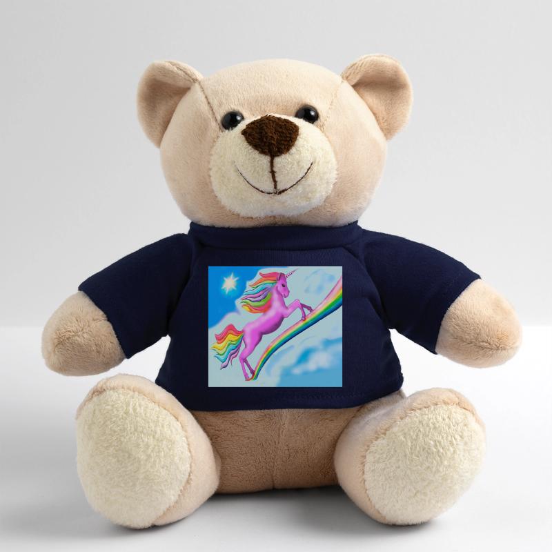 Unicorn and Rainbow Teddy Bear