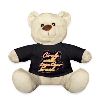 CWTB - Teddy - Schwarz - Vorne