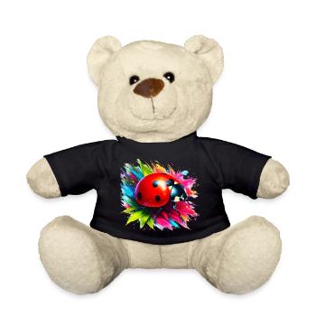 Coccinelle - Nounours - noir - Devant